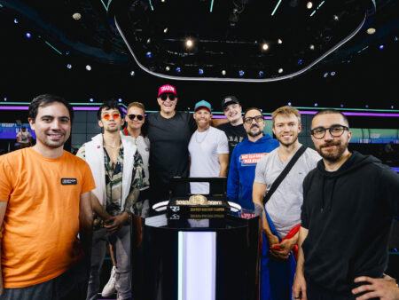 To je devet finalistov glavnega dogodka World Series of Poker 2026 … Eden izmed njih bo odnesel 10 milijonov dolarjev