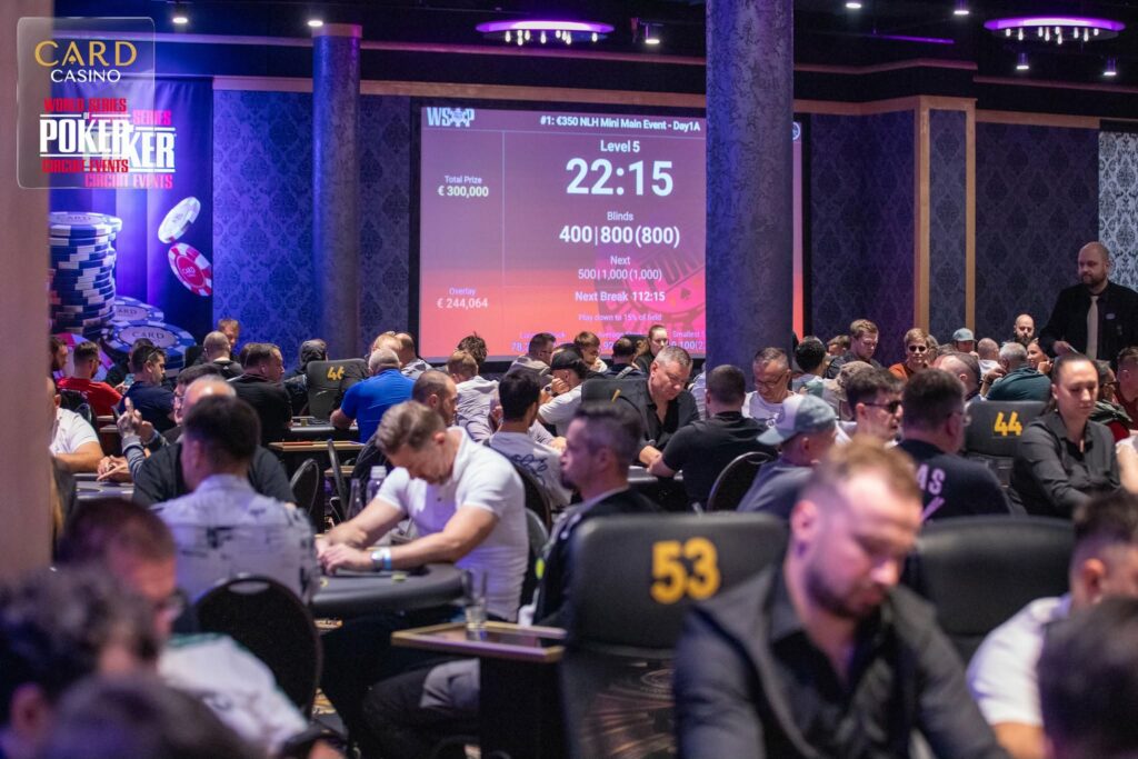WSOP Circuit Bratislava 2026 Poker Room