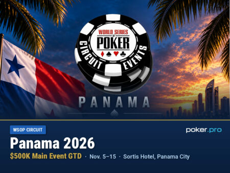 Zakaj si WSOP Circuit Panama 2026 zasluži mesto na vašem poker koledarju