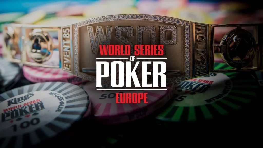 2026 World Series of Poker Europe