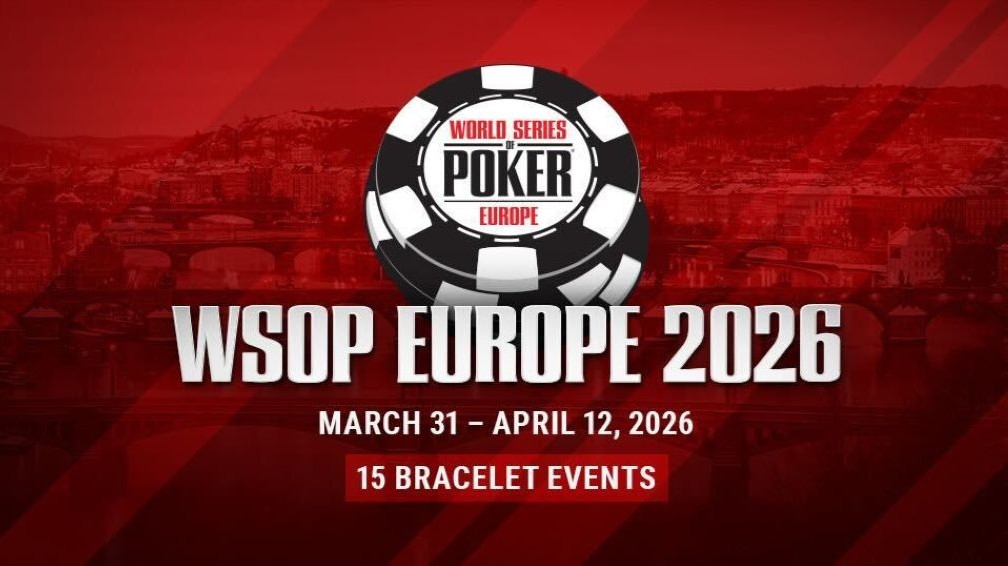 WSOP Europe 2026 Praga