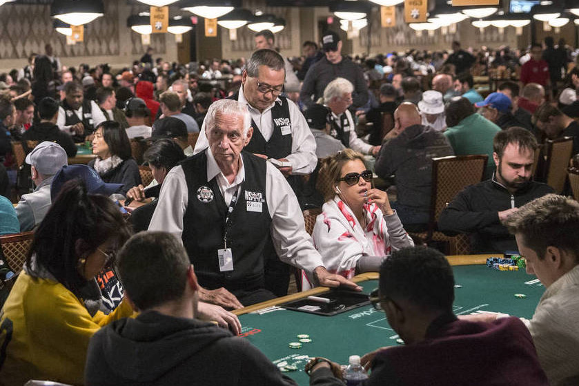 WSOP 2021 pomanjkanje delivcev
