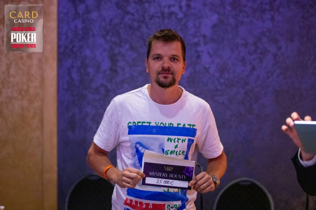 Žiga Klopčič WSOP Bratislava 2026