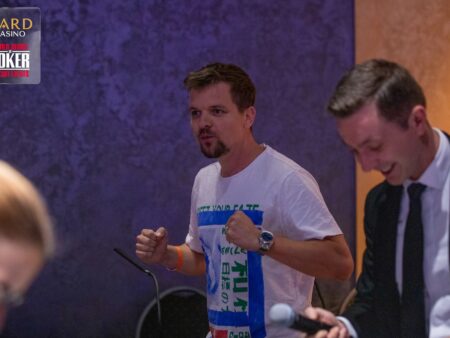 Žiga Klopčič do 25.000 € na WSOP Circuit Bratislava, do denarnih nagrad tudi ostali Slovenci